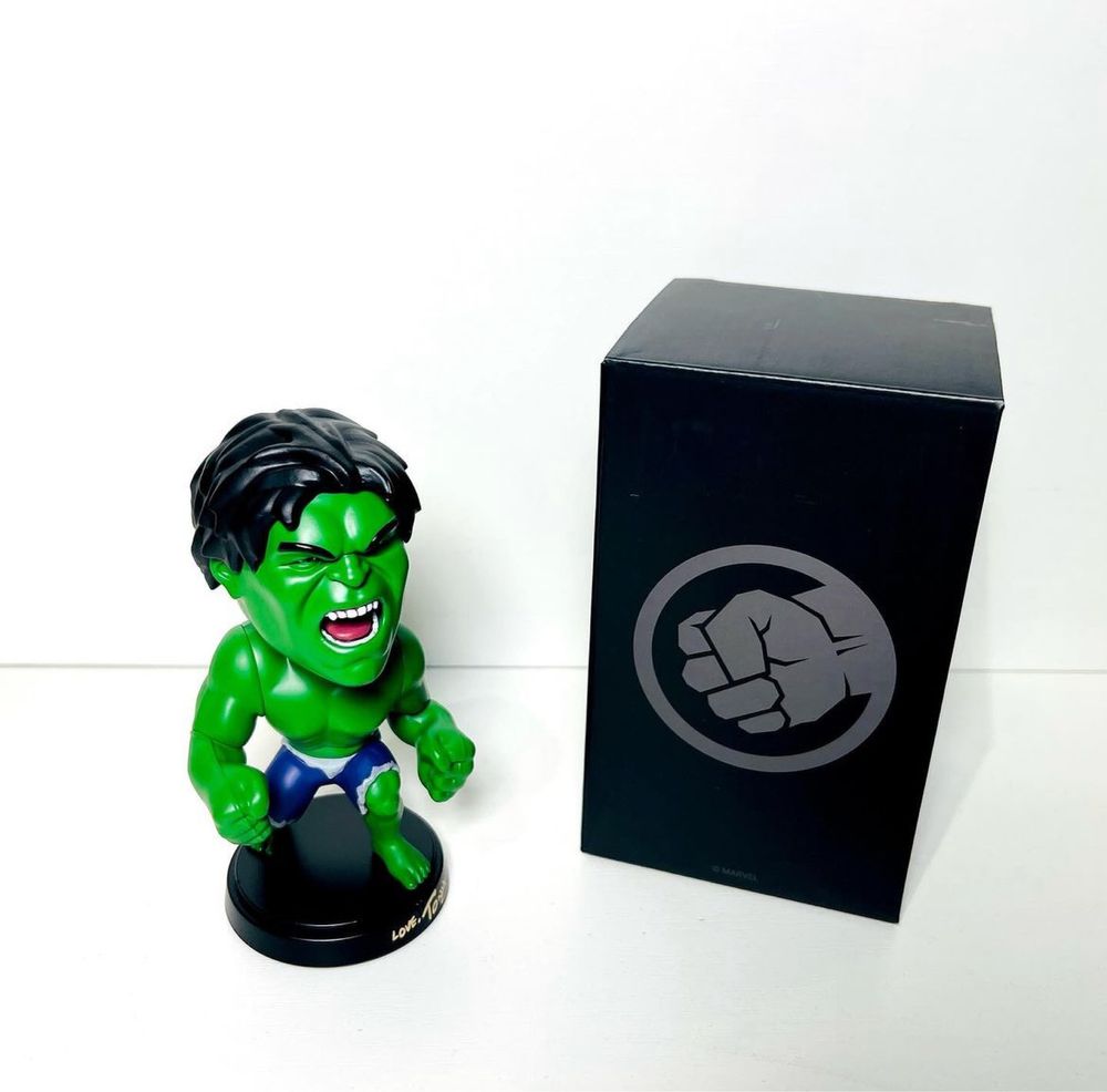 Фигурка Халк Hulk Marvel Avengers Мстители Высокое качество