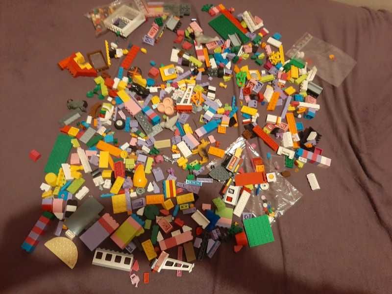 Lego mega bloks ,,create nplay"