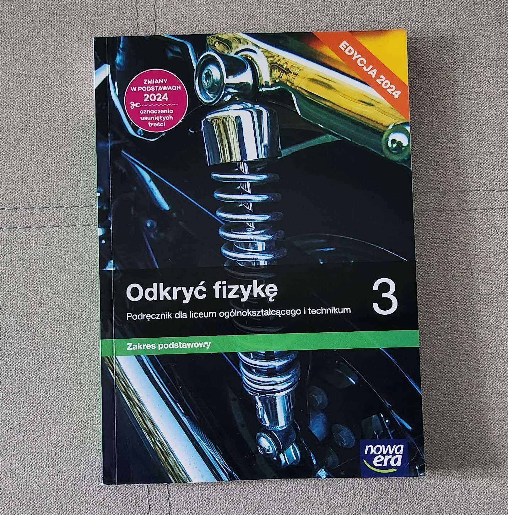Odkryć fizykę klasa 3 edycja 2024