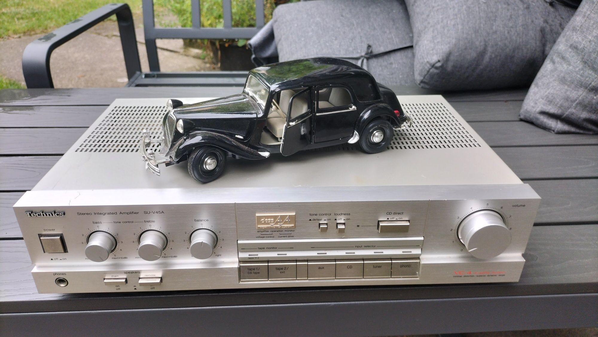Wzmacniacz Technics su v45