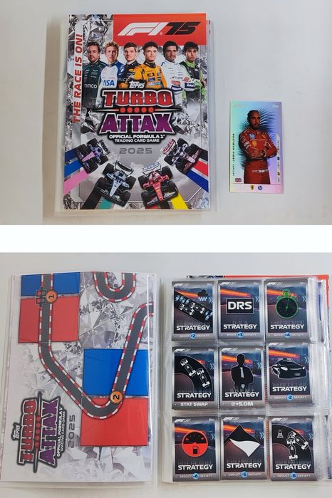 Álbum Completo (1-356) Topps Turbo Attax 2025
