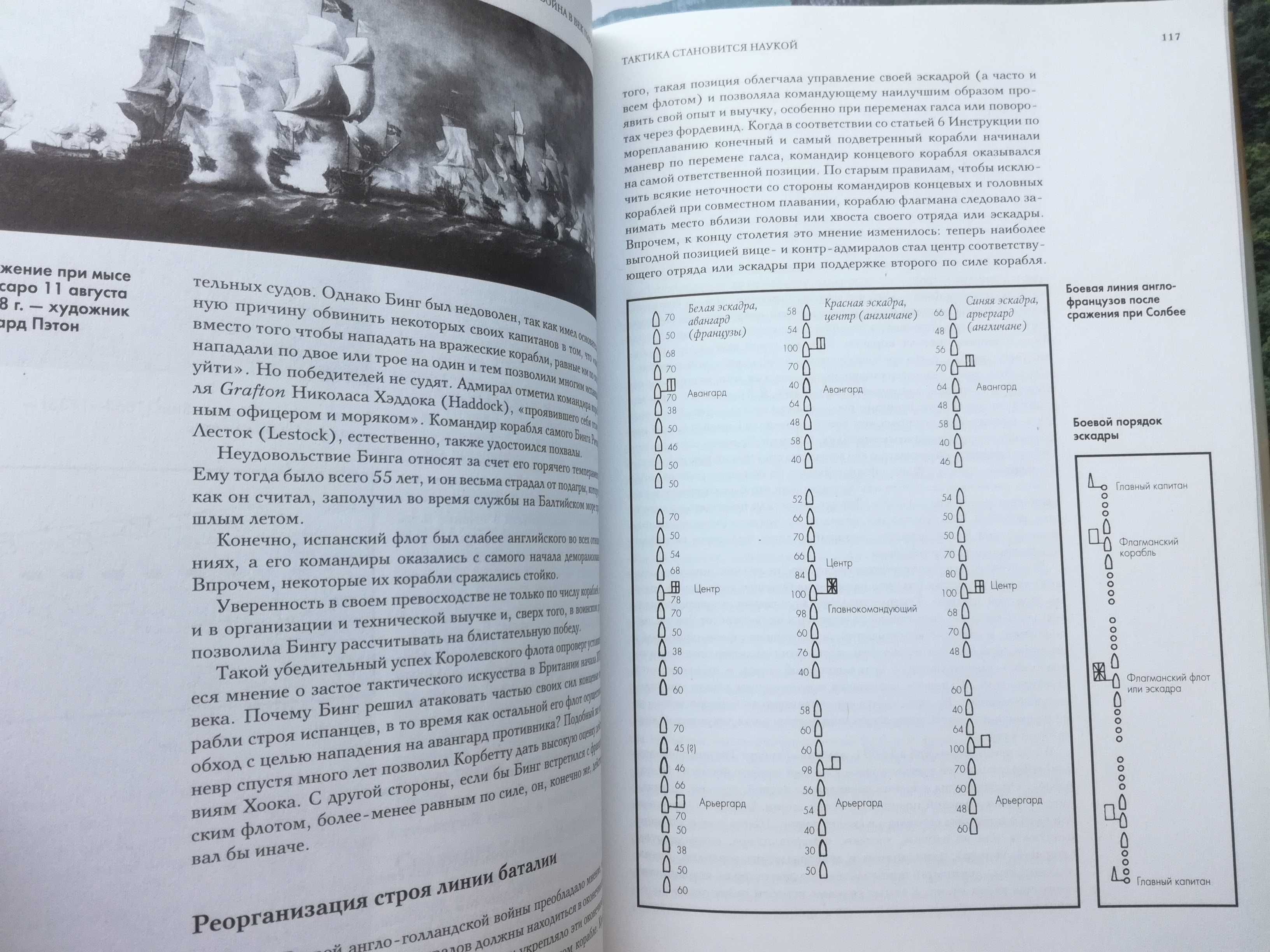 Морская война в век паруса. 1650—1815. Сражения адмиралов  Б. Танстолл