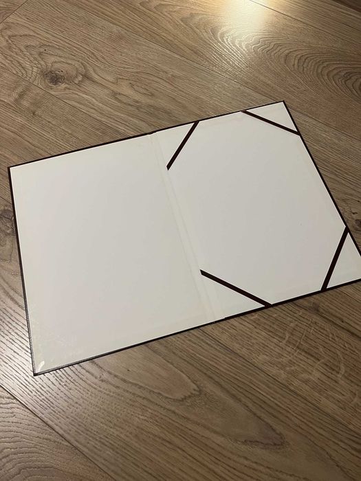 Suplement do dyplomu Teczka Okładka