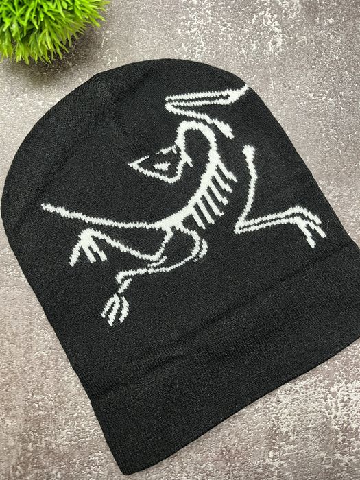 НОВА‼️ Шапка Arcteryx, шапка арктерікс, шапка тепла