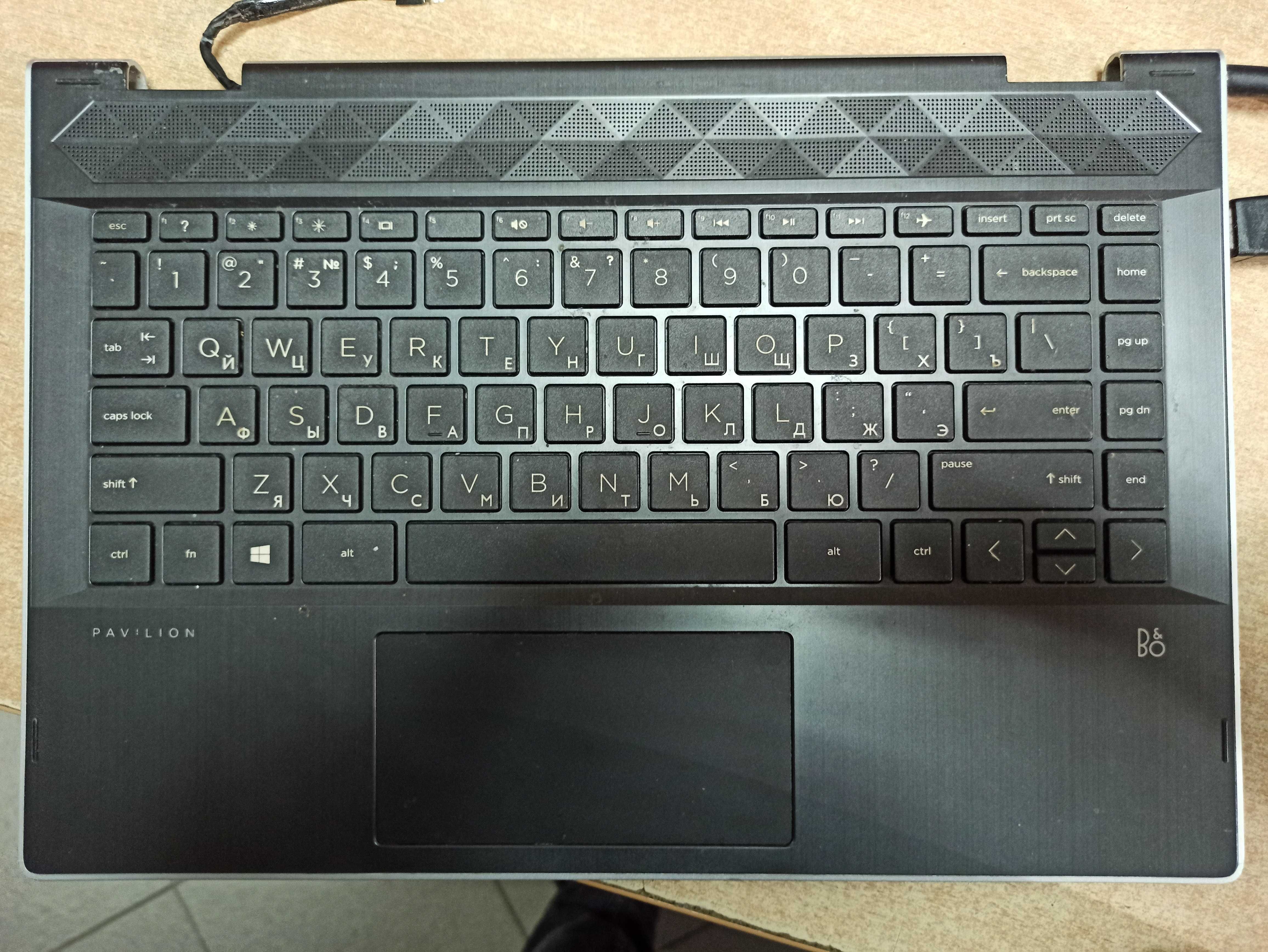 Ноутбук HP x360 14m-cd0001dx разборка запчасти