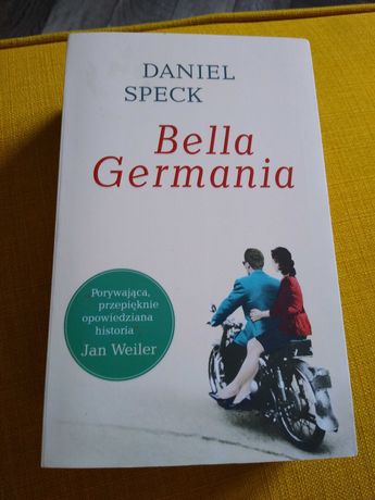 Książka "Bella Germania" - Daniel Speck