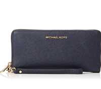 Kopertowka torebka Michael Kors saffiano Jet Set Smartphone Wristlet