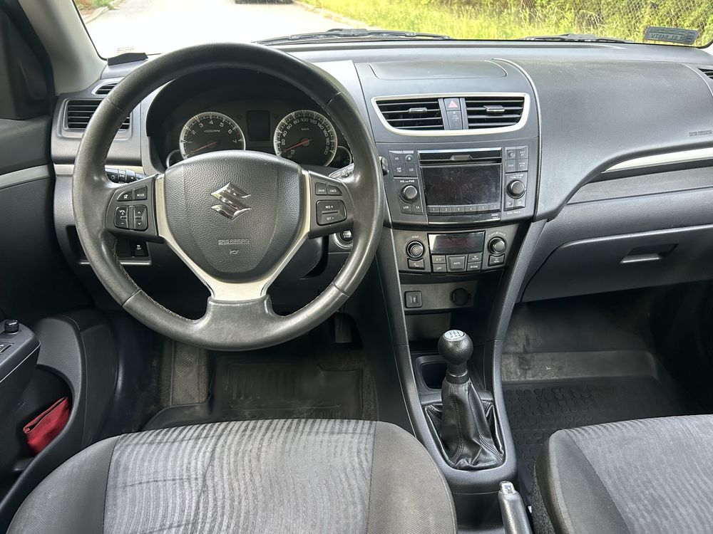 Suzuki Swift_1.3 LPG_Klimatronik_2011r_