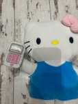 Maskotka hello kitty z telefonem 30cm