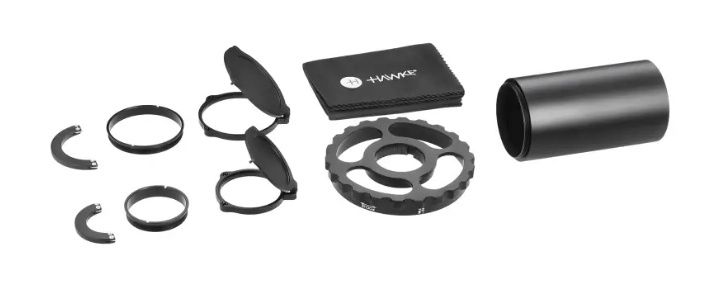 Mira carabina Hawke Airmax 30 FFP 4-16X50 AMX SF IR