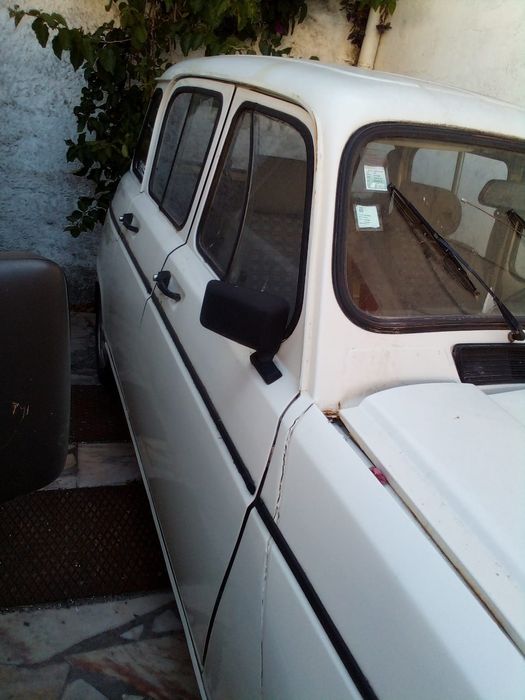 Renault 4L - Peças
