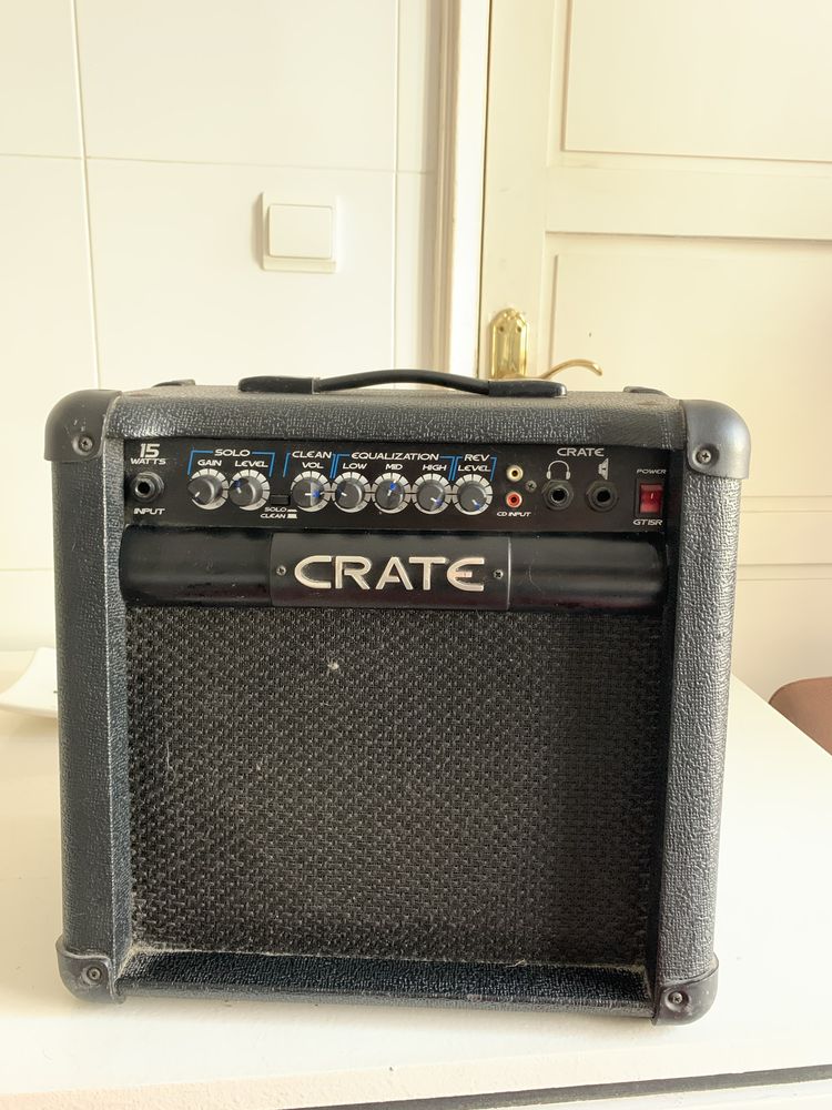 Amplificador Crate gt15r
