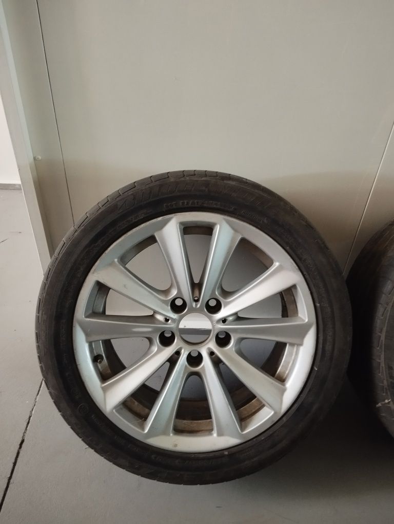 Jantes BMW 17 originais série 5