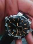 Zegarek Oris Aquis Small Second Date
