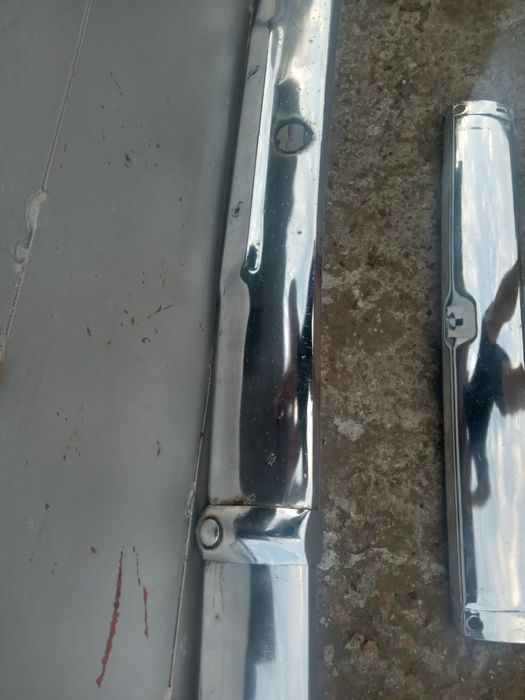 Бампер на МОСКВИЧ 403,407