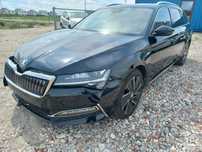Skoda Superb L&K Panorama dach PlugIN