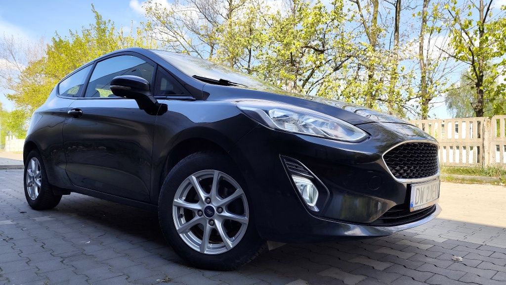 Ford Fiesta 1.1 benzyna 2018