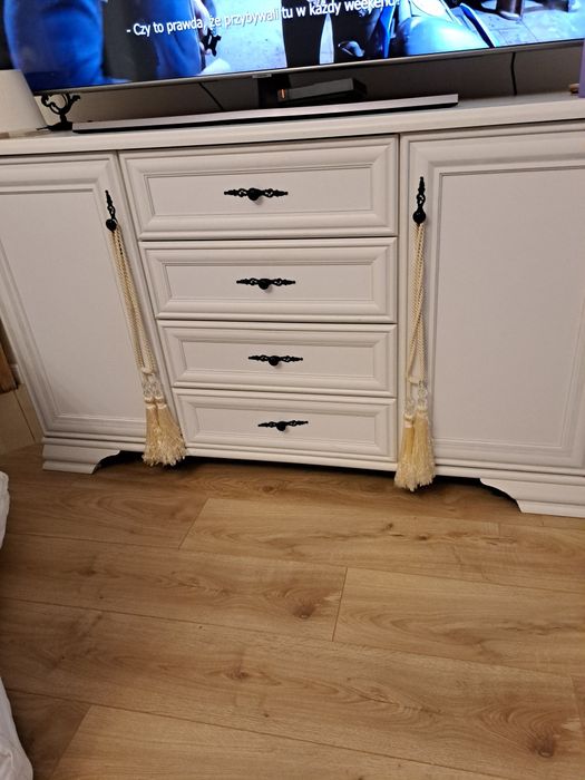 Komoda biała z BRW