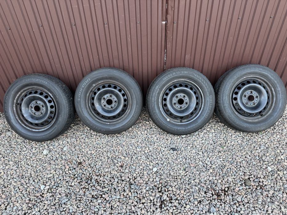 Koła Felgi stalowe 195/65 R15