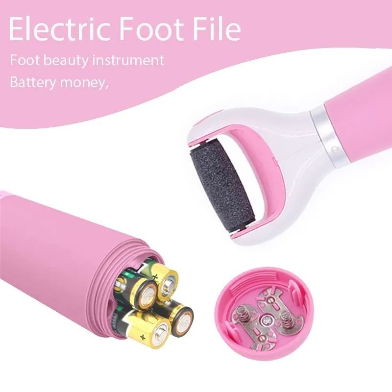 Электрическая роликовая пилка для ног