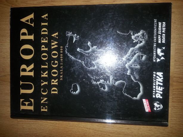 Encyklopedia drogowa Europa