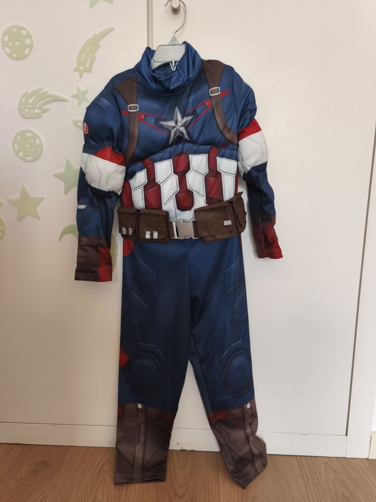 Fato do Capitão América da Disney Store