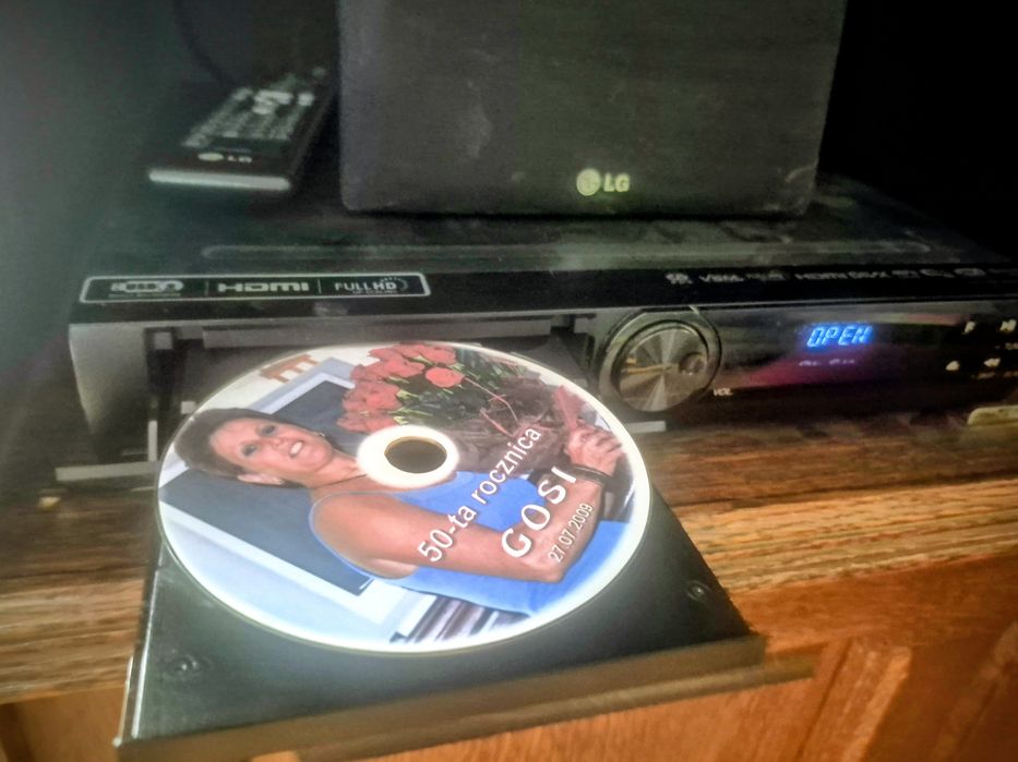 Kino domowe LG cały zestaw