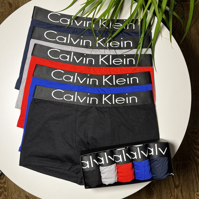 Чоловічі боксери Calvin Klein black
