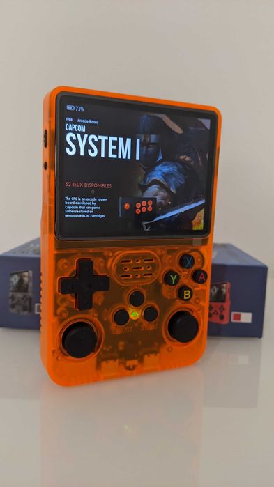 Consola R36S - Consola de jogos retro/antigos