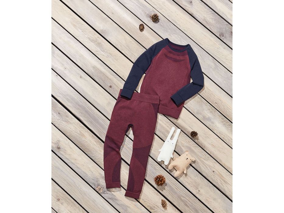 Безшовна термобілизна crivit 86-164