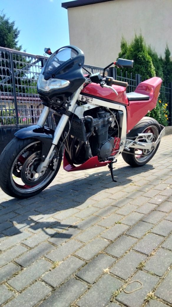 Suzuki GSX-R 1100 olejak 145KM street fightera