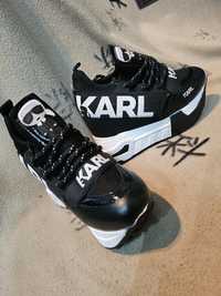 % Nowe koturny karl lagerfeld 37 40