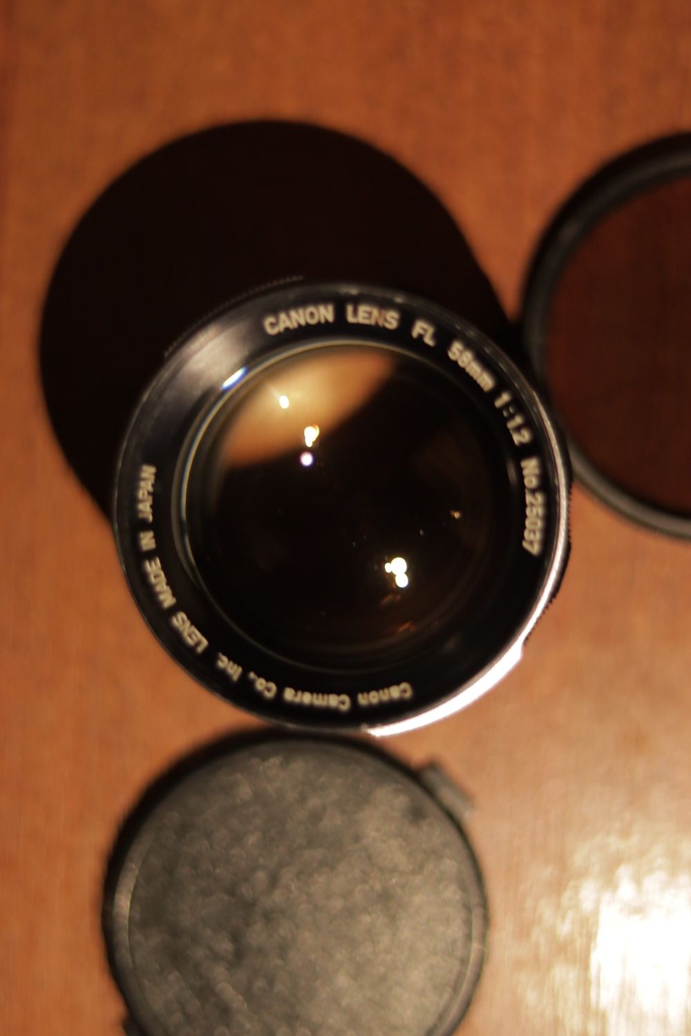 Canon FL 58mm 1:1.2 f1.2 Об'ектив Кенон Під кроп Камеру