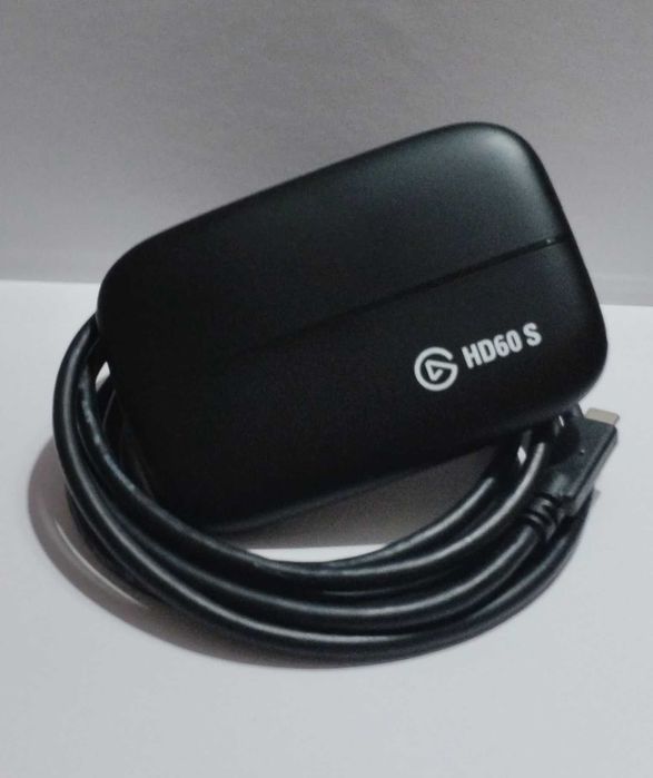 Placa de Captura Externa Portátil Elgato HD60 S, 1080p, USB