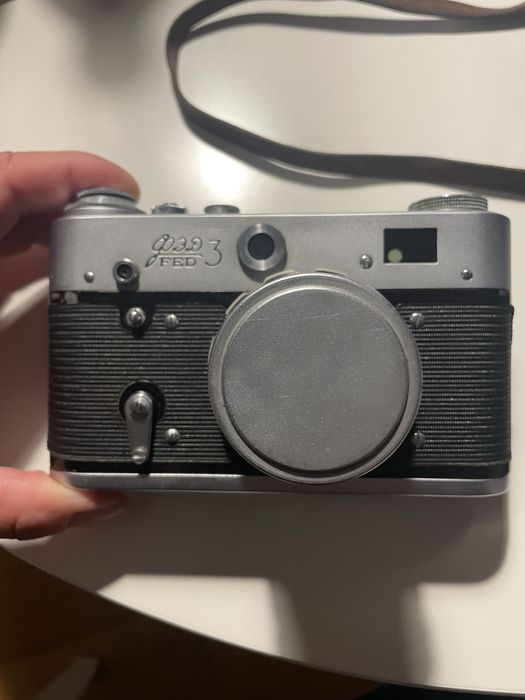 Aparat Fed 3 zabytkowy ZSSR….