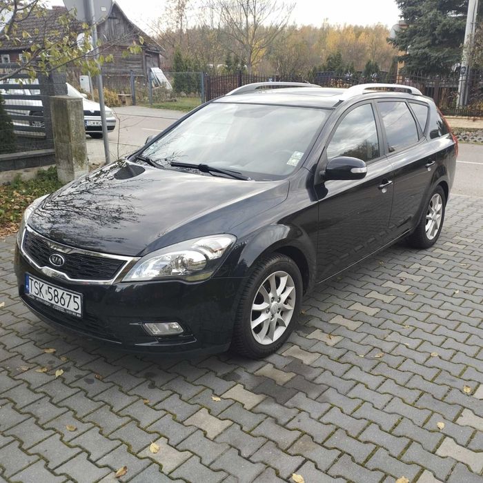 Kia Ceed 1,6 LPG, sprowadzona z Niemiec, stan bdb, zarejestrowana