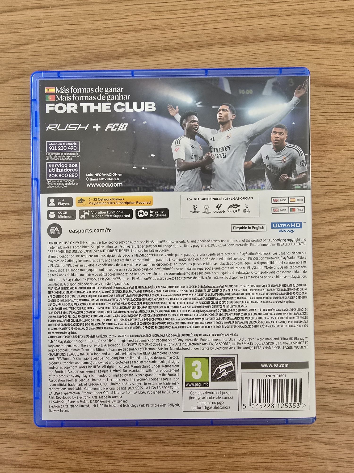 EA Sports FC 25 PS5