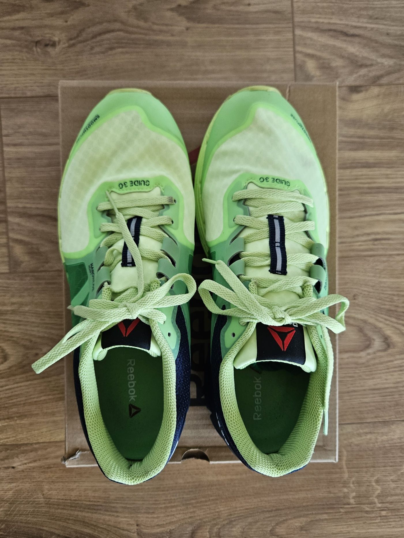 Jak nowe! Buty do biegania damskie, Reebok Guide 3.0, rozm 40