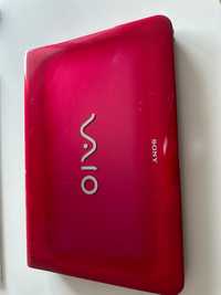 Laptop Sony Vaio różowy