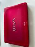 Laptop Sony Vaio różowy