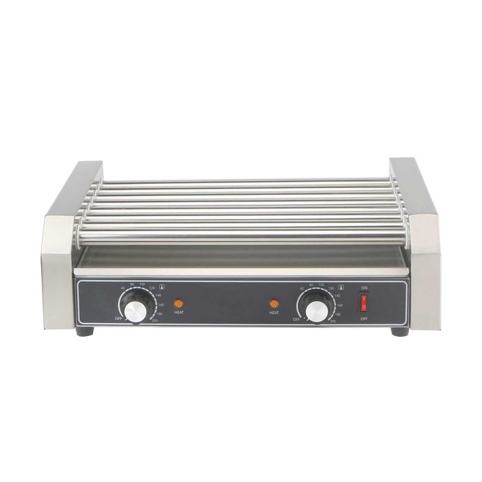 GRILL ROLKOWY OPIEKACZ podgrzewacz hot dog gastro urządzenie hot dogów