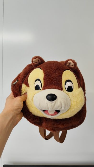 Рюкзак у вигляді білочки або бурундука Чіп та Дейл Портфель дитячий