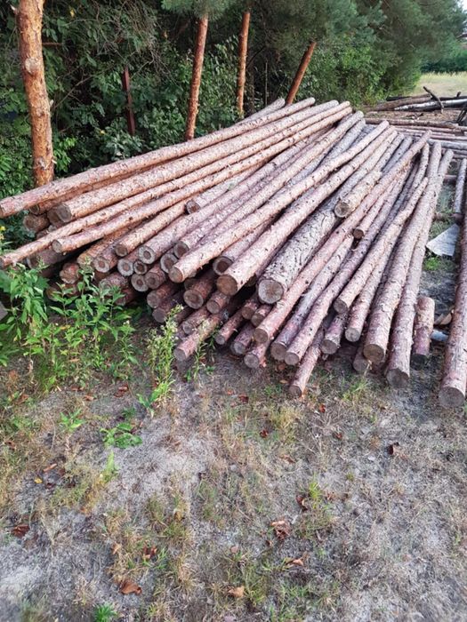 Stemple budowlane używane, nowe