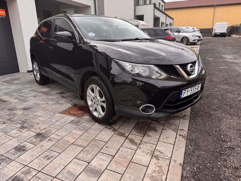 Nissan Qashqai Nawigacja, kamera 360, niski przebieg
