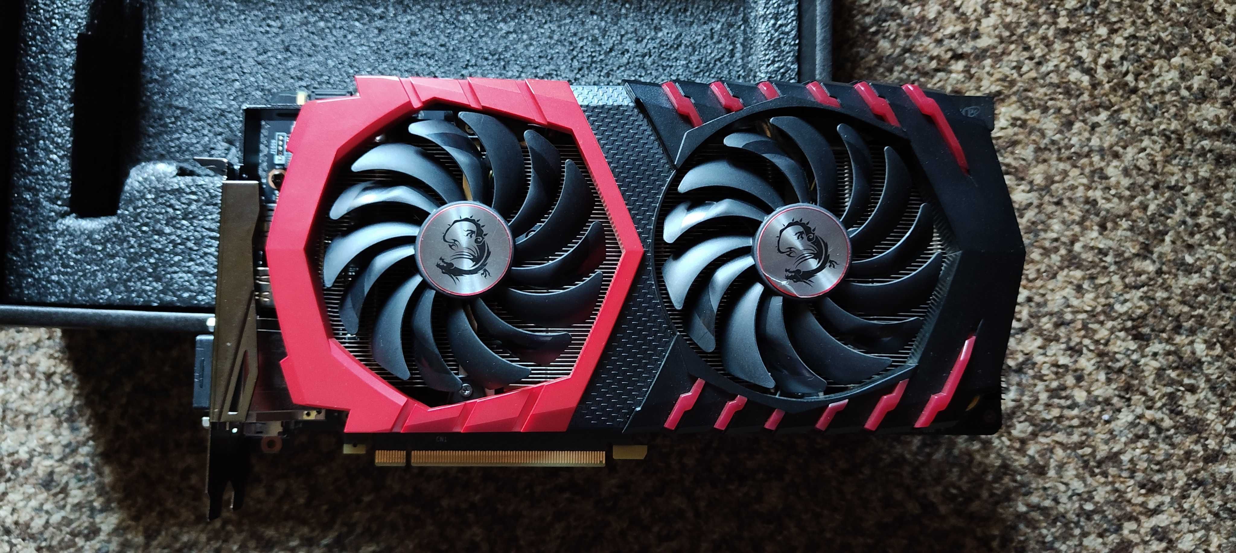 Karta Graficzna Gtx 1070 Msi Gaming X 8gb 256Bit