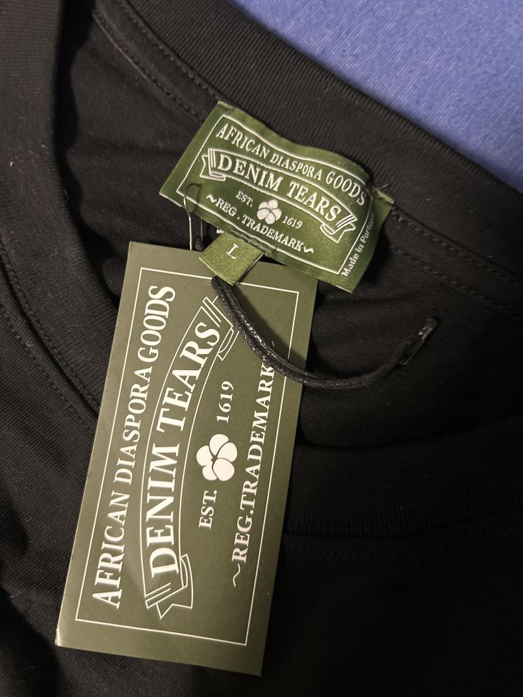 Koszulka denim tears