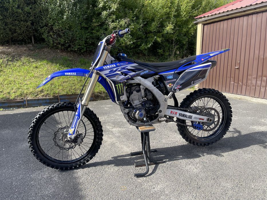 ŁADNY YAMAHA YZF 250 Po Serwisie Twenty Renthal Acerbis Transport