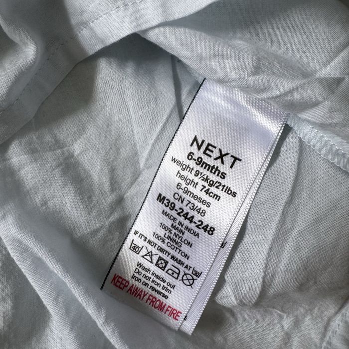 Сукня некст 6-9 міс