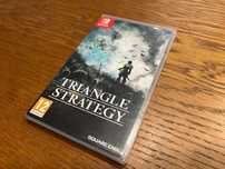 Gra Nintendo Switch Triangle Strategy NS Pudełko Kartridż