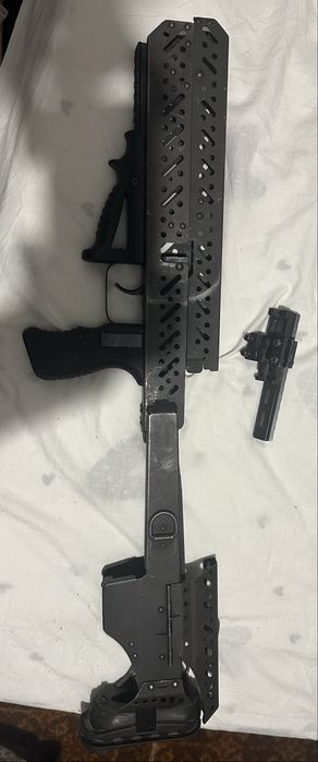 Bullpup ak-74 ak74 обвіс на АК 74 булпап